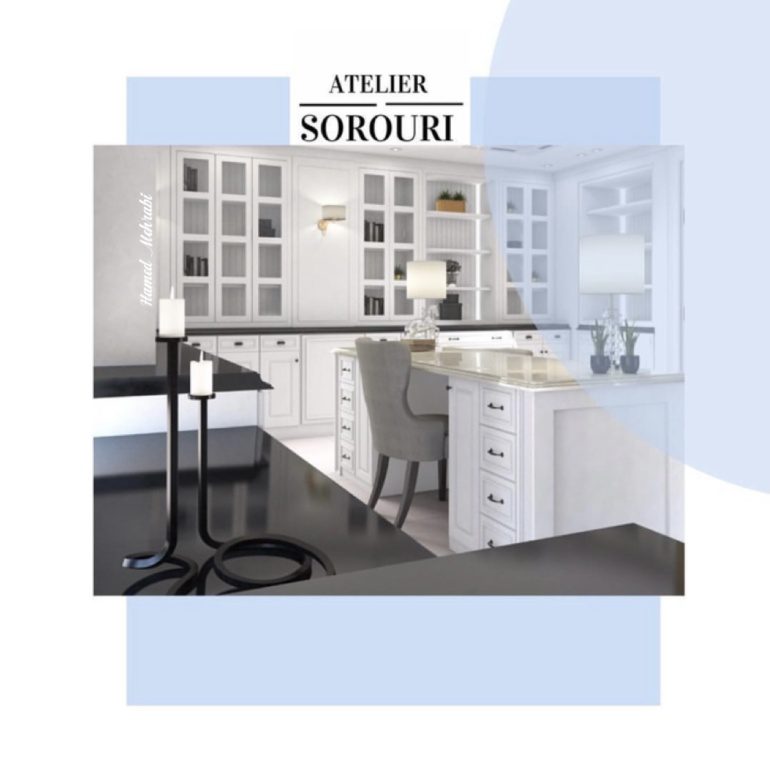 دوره طراحی (با فتوشاپ، راینو، وی ری)